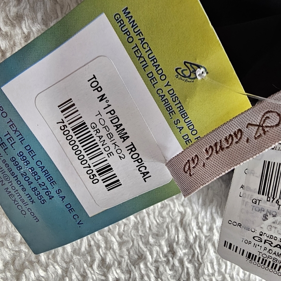 Swim Suit Top - Picture 3 of 4